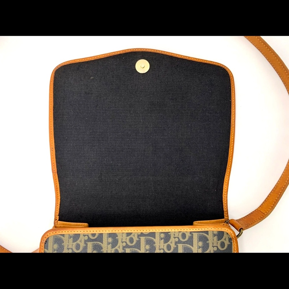 Vintage Christian Dior Diorissimo Trotter Messenger Bag - Picture 10 of 14